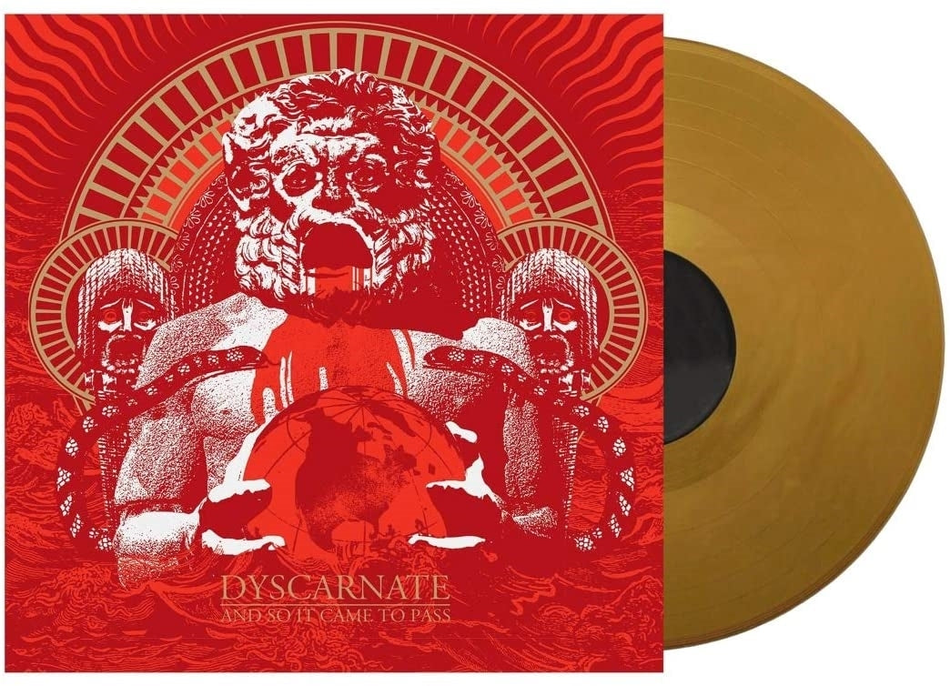 Dyscarnate – Enduring the Massacre vinyl record cover