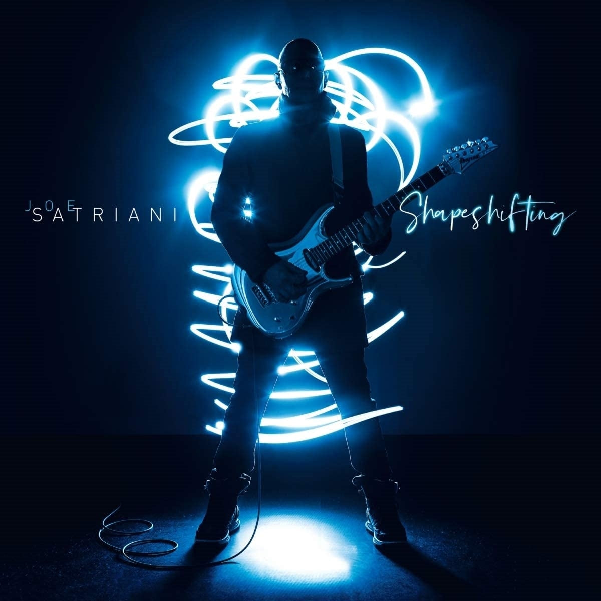 Joe Satriani – Shapeshifting vinyl record cover