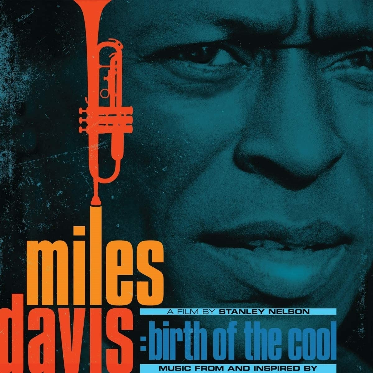 Miles Davis – Music from an Inspired By the Film 'The Birth of Cool' vinyl record cover