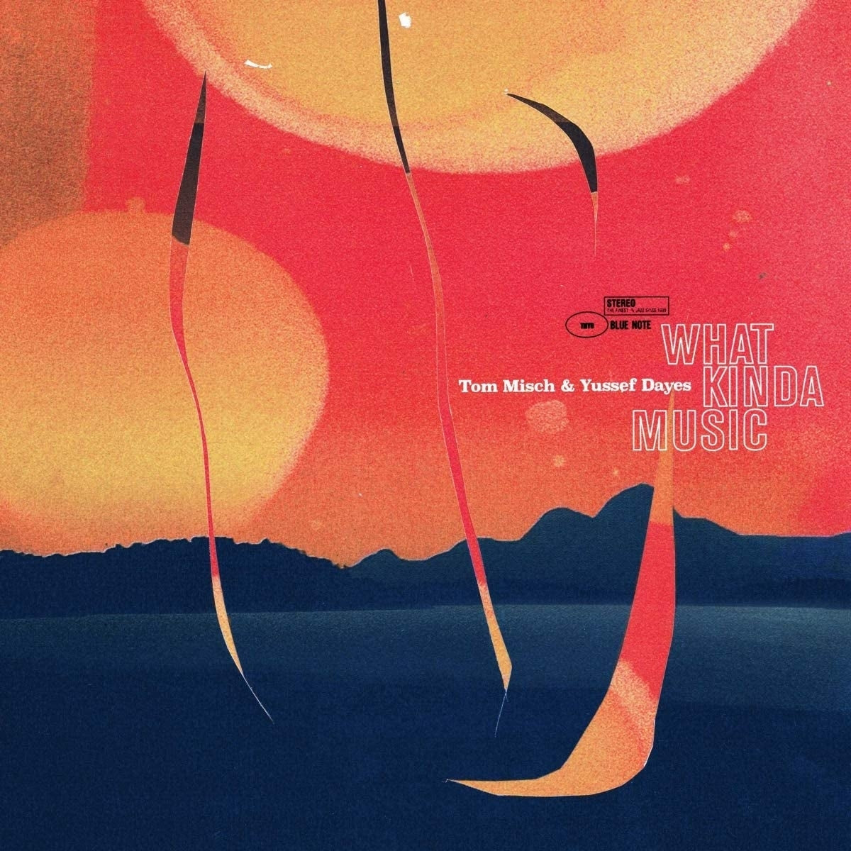 Tom Misch x Yussef Dayes – What Kinda Music vinyl record cover
