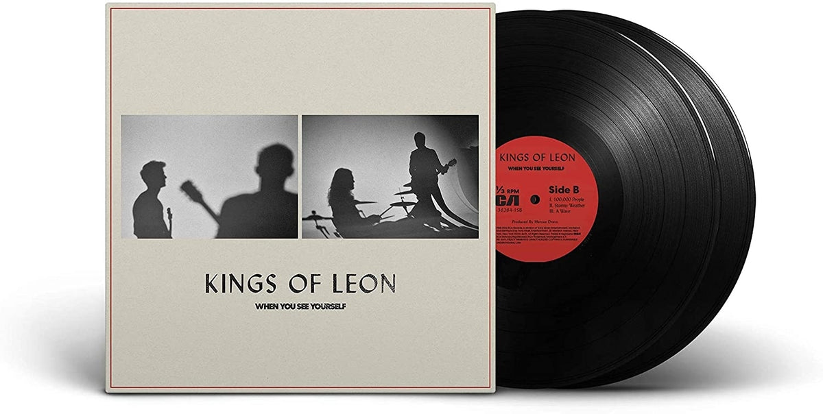 Kings of Leon – When You See Yourself vinyl record cover
