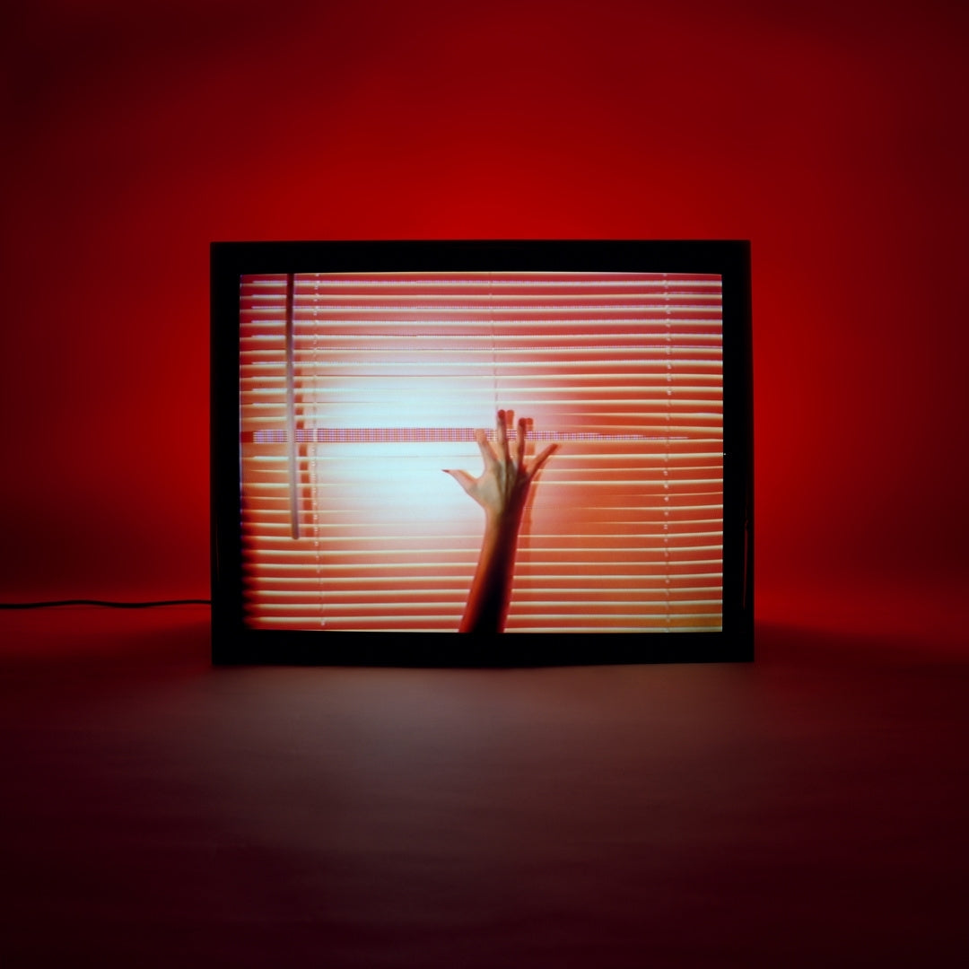 Chvrches – Screen Violence (Red/Clear Vinyl) vinyl record cover