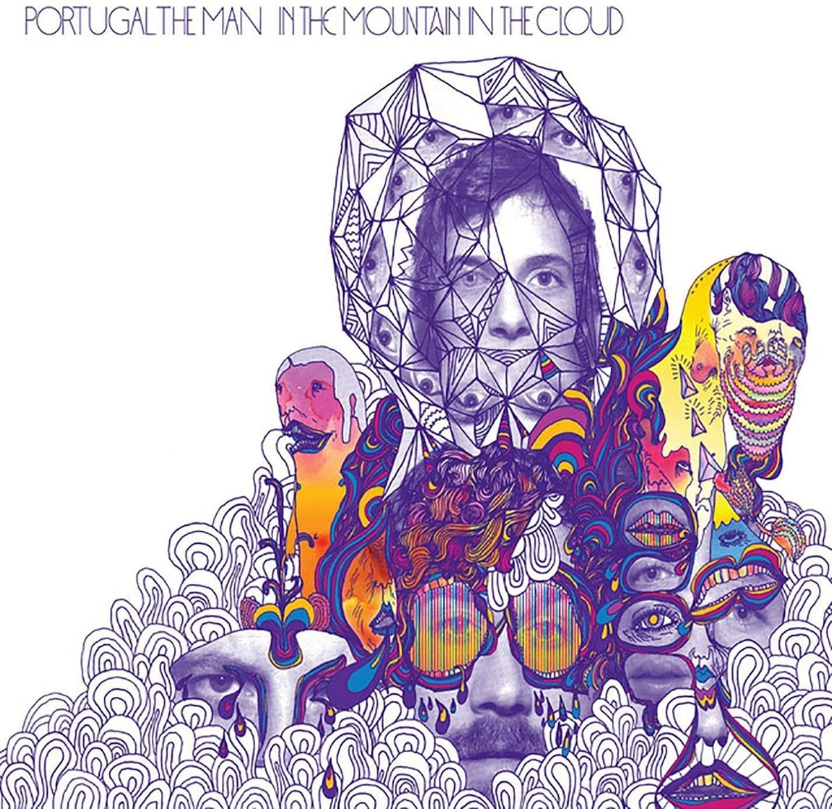 Portugal. The Man – In the Mountain in the Cloud vinyl record cover