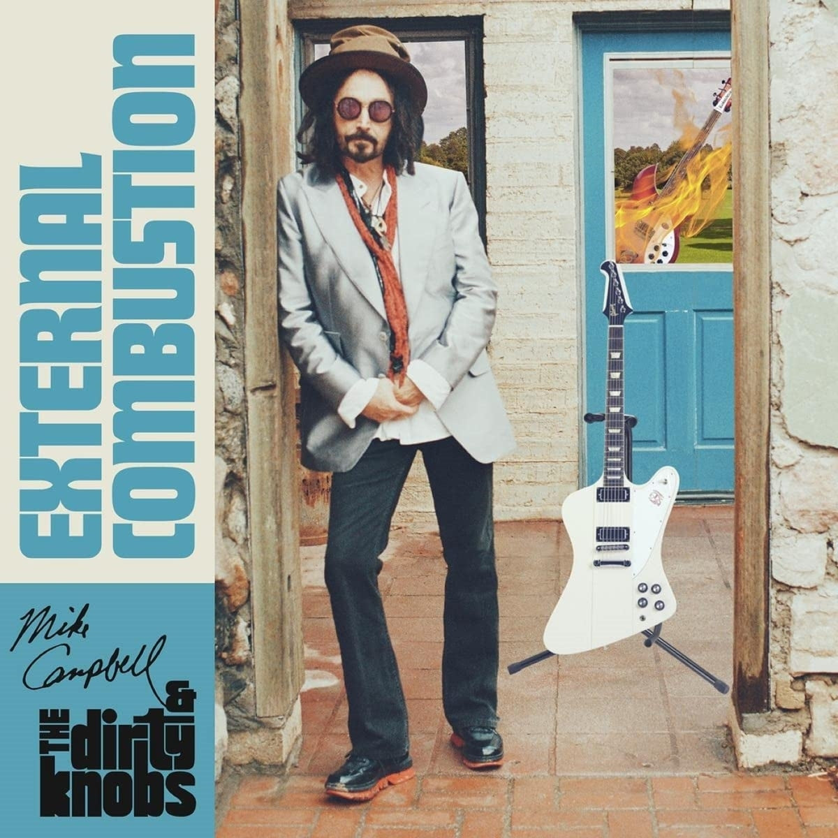 Mike Campbell & The Dirty Knobs – External Combustion vinyl record cover