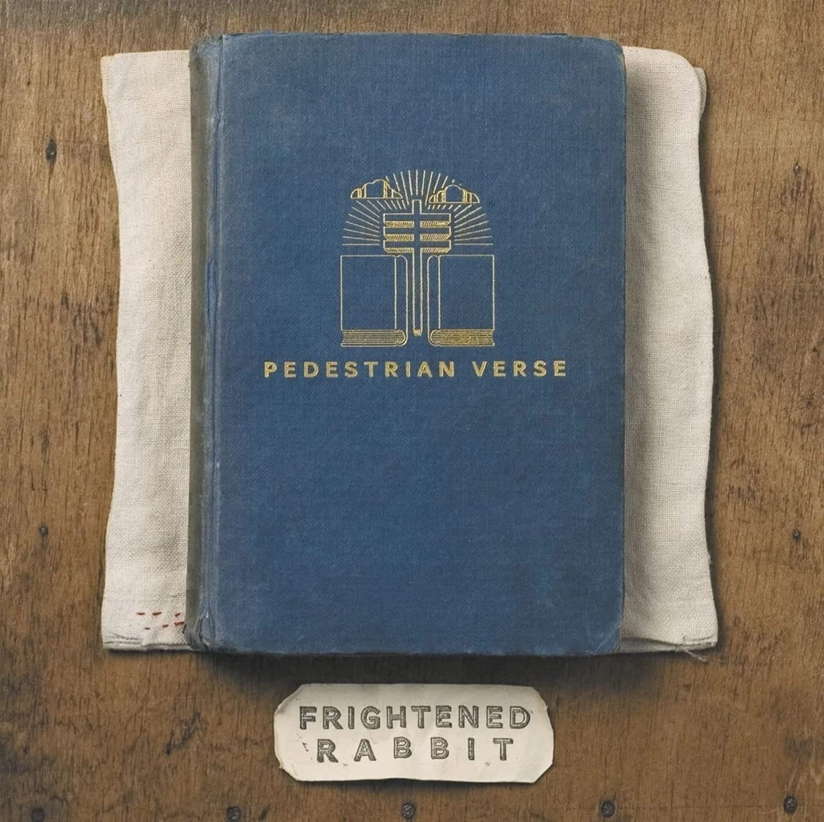 Frightened Rabbit – Pedestrian Verse vinyl record cover