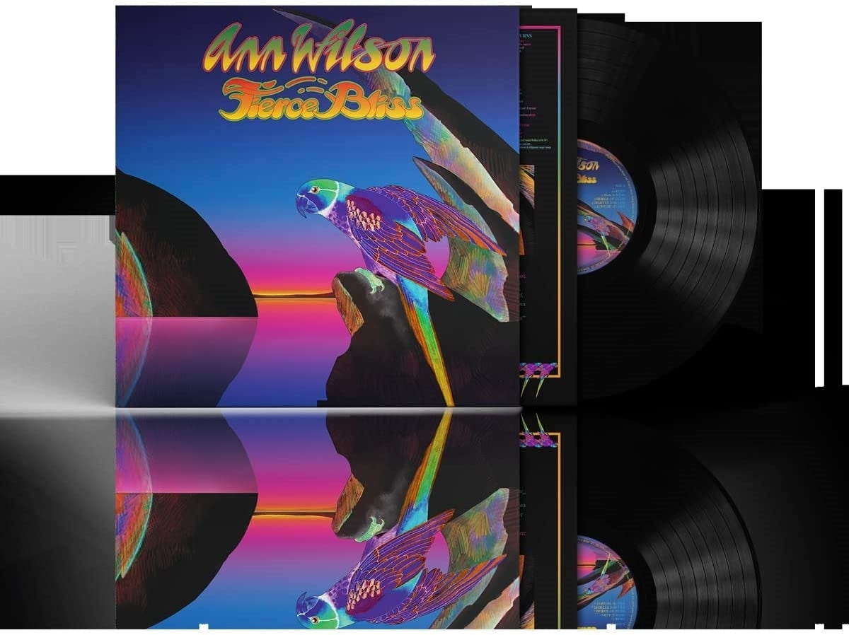 Ann Wilson – Fierce Bliss vinyl record cover