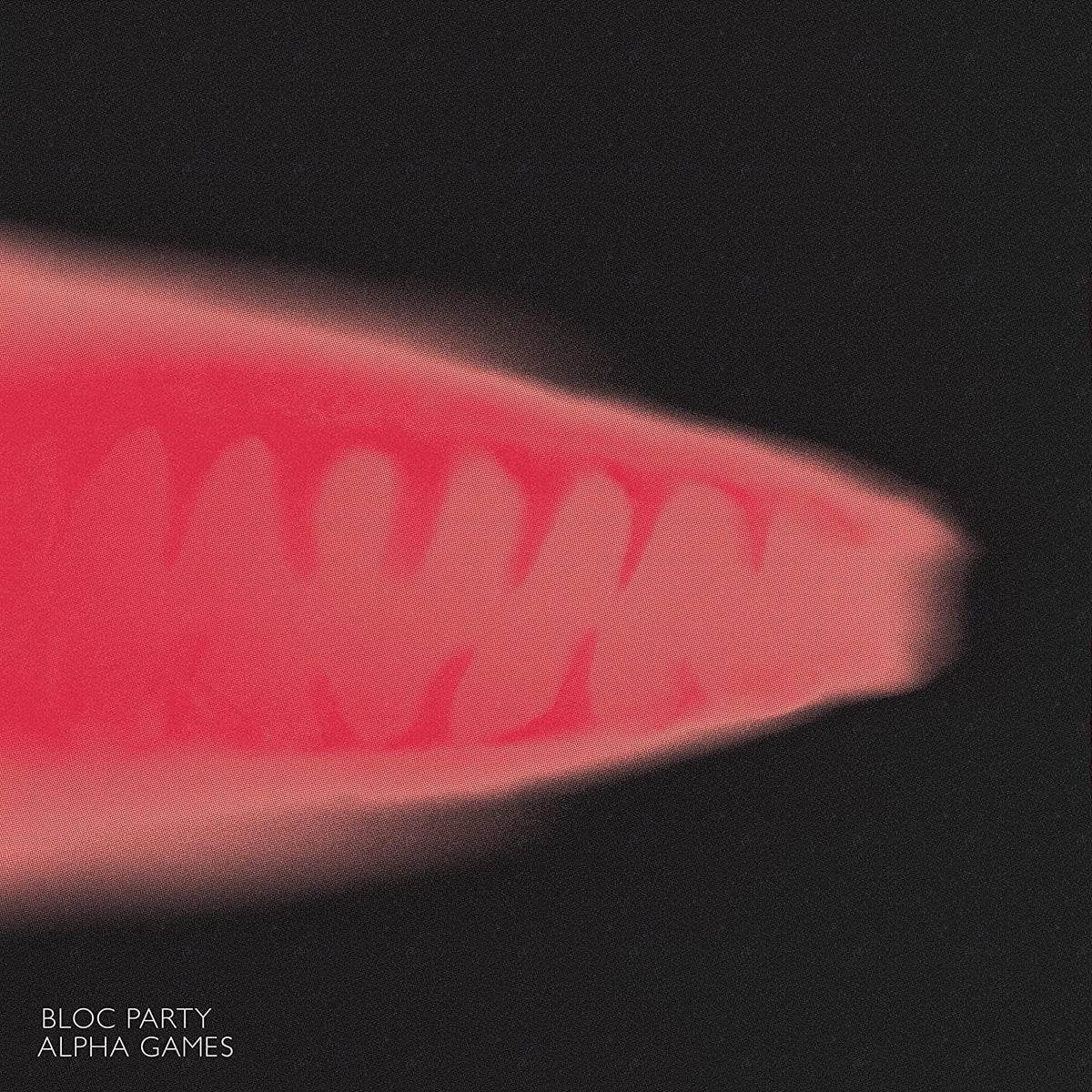 Bloc Party – Alpha Games vinyl record cover