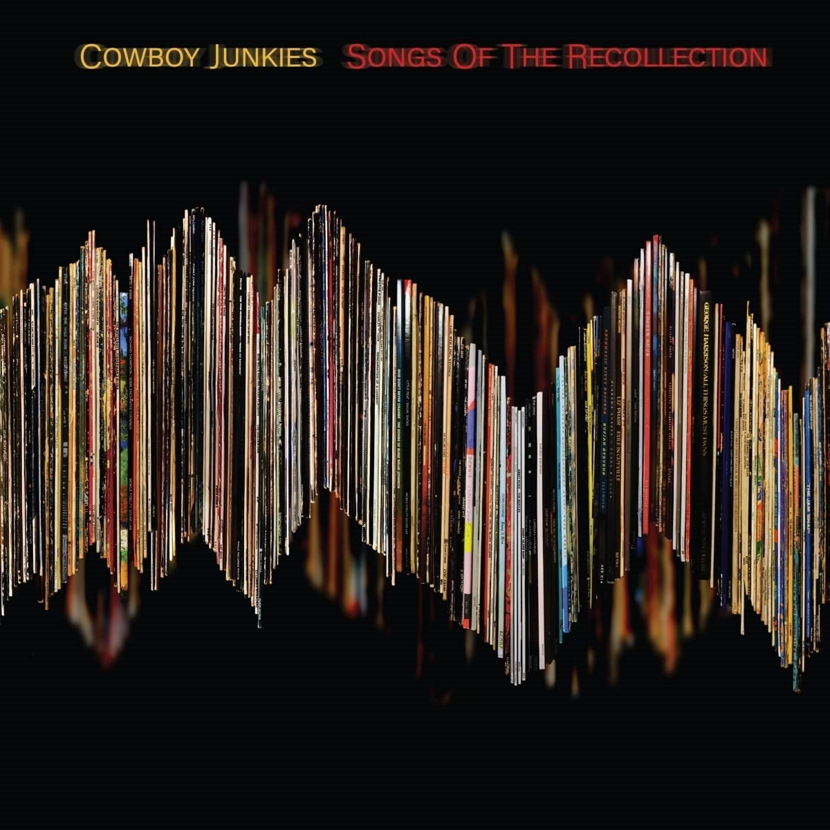 Cowboy Junkies – Songs of the Recollection vinyl record cover