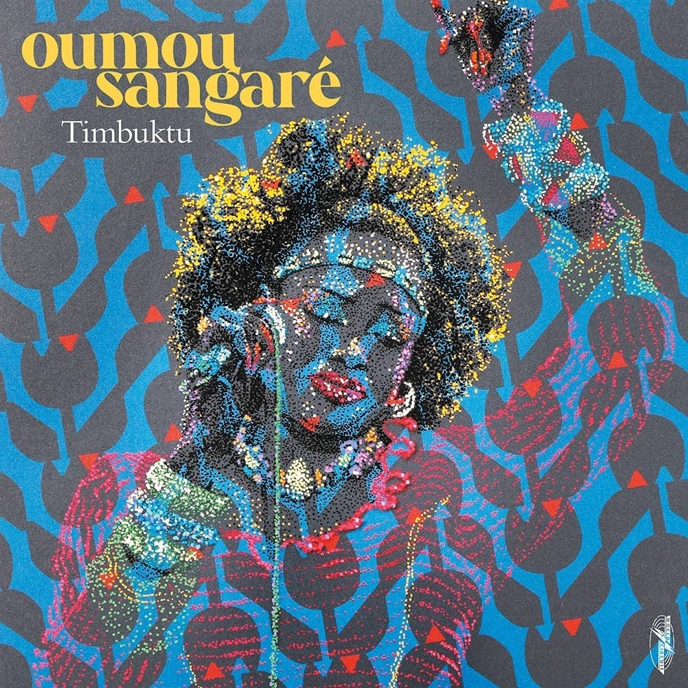 Oumou Sangaré – Timbuktu vinyl record cover