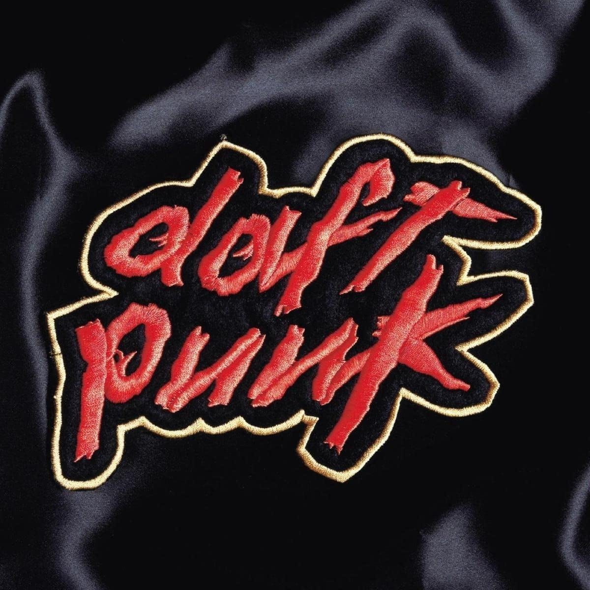 Daft Punk – Homework vinyl record cover