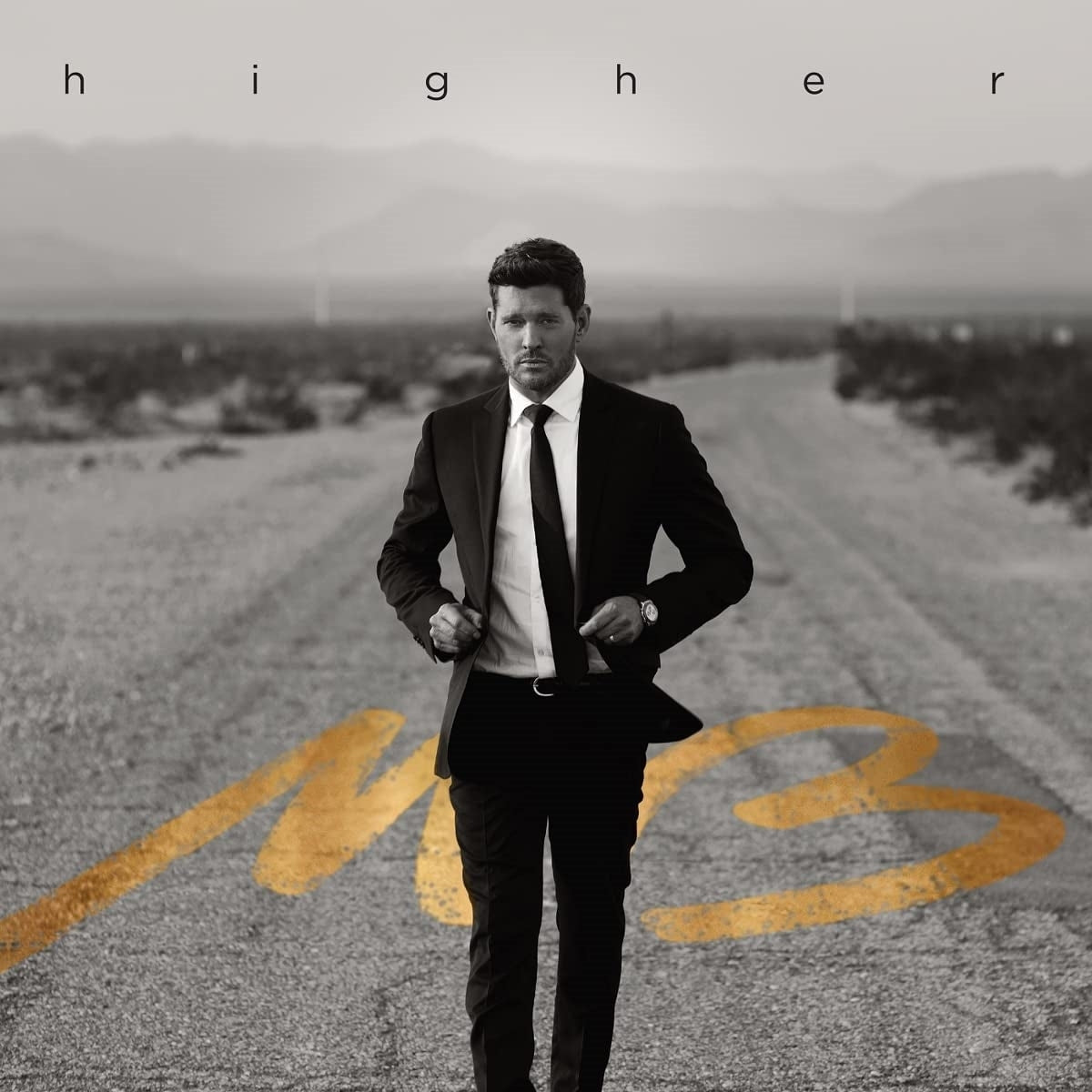 Michael Bublé – Higher vinyl record cover