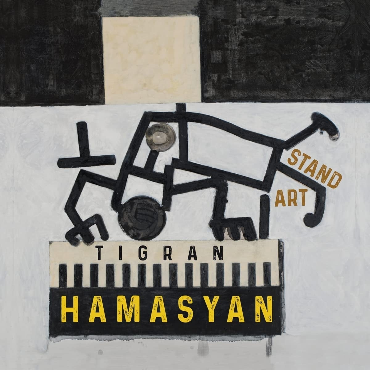 Tigran Hamasyan – StandArt vinyl record cover