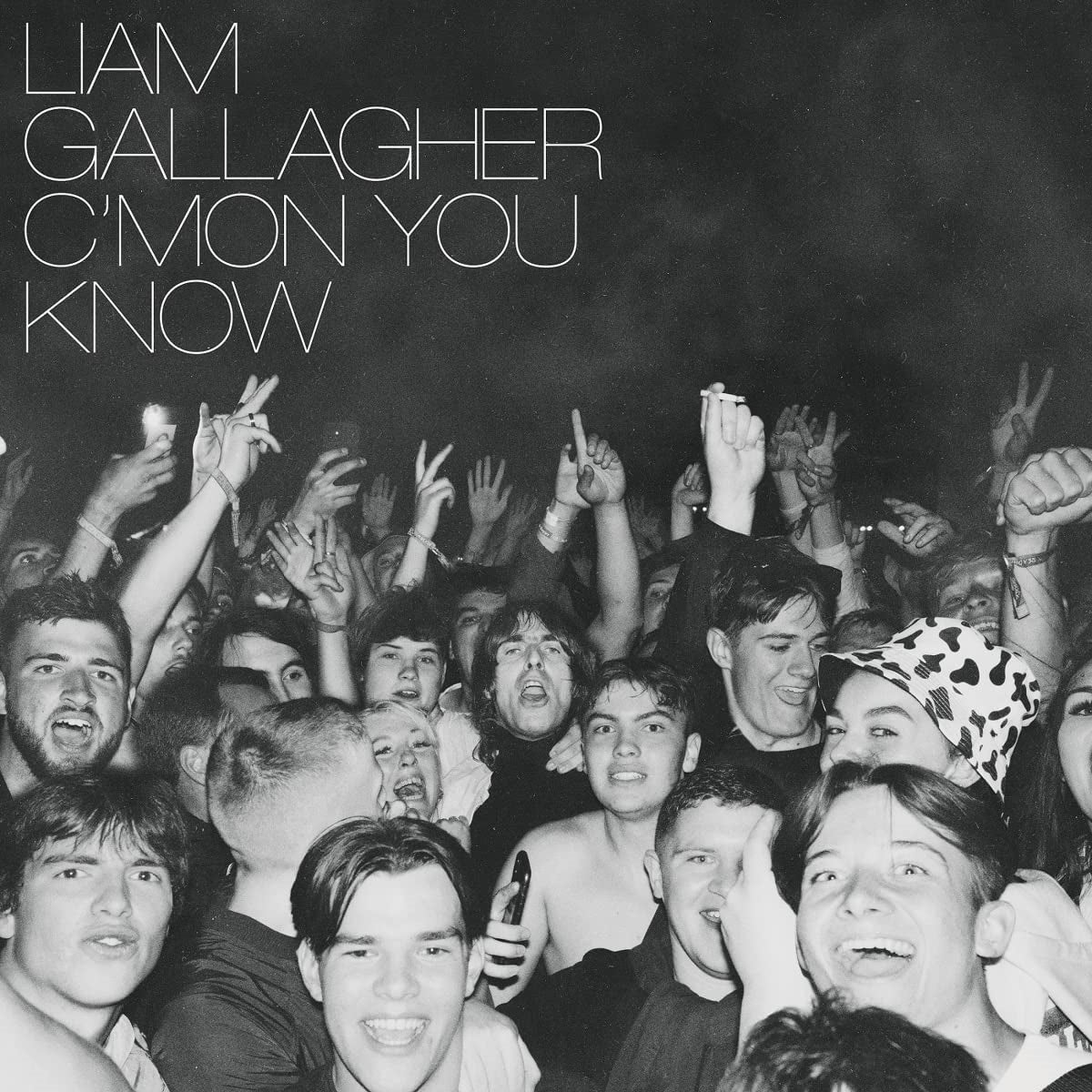 Liam Gallagher – C'mon You Know vinyl record cover