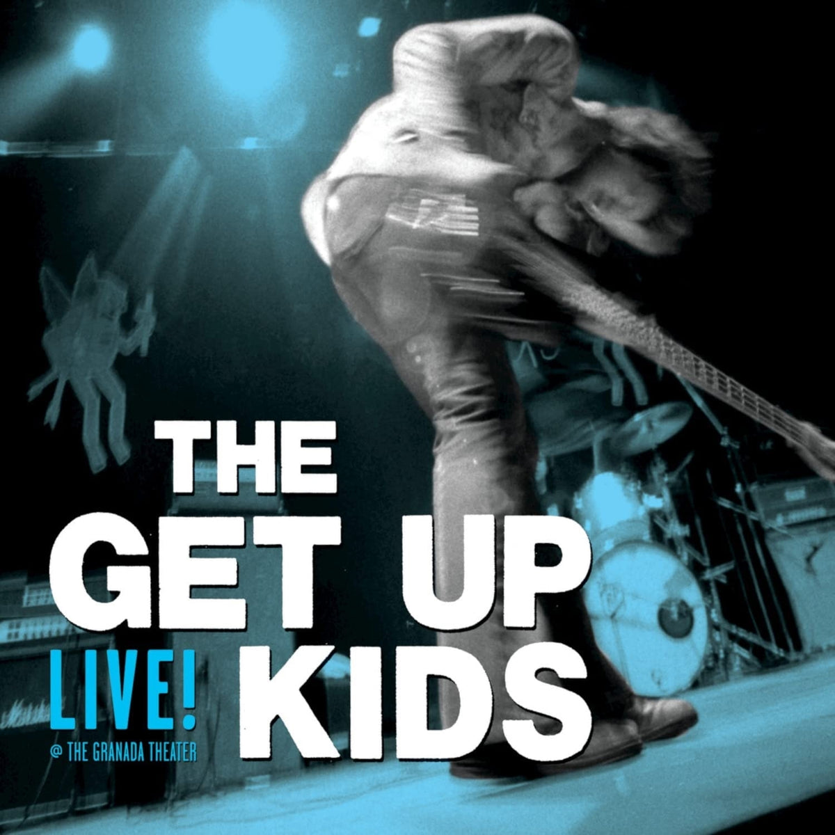 Get Up Kids – Live @ The Granada Theater (Limited Edition) vinyl record cover