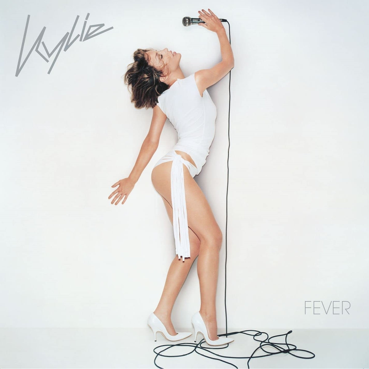 Kylie Minogue – Fever vinyl record cover