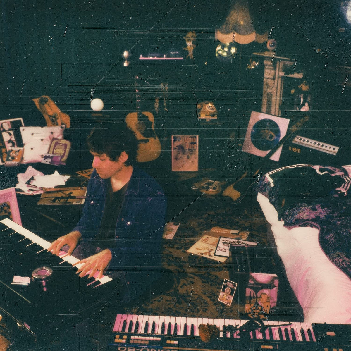 Paolo Nutini – Last Night in the Bittersweet vinyl record cover