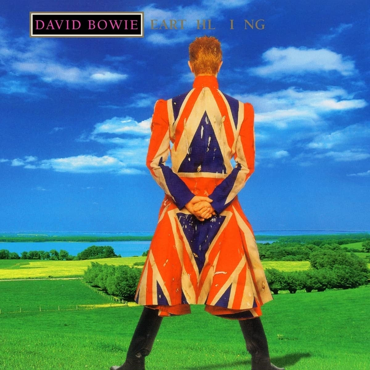 David Bowie – Earthling vinyl record cover