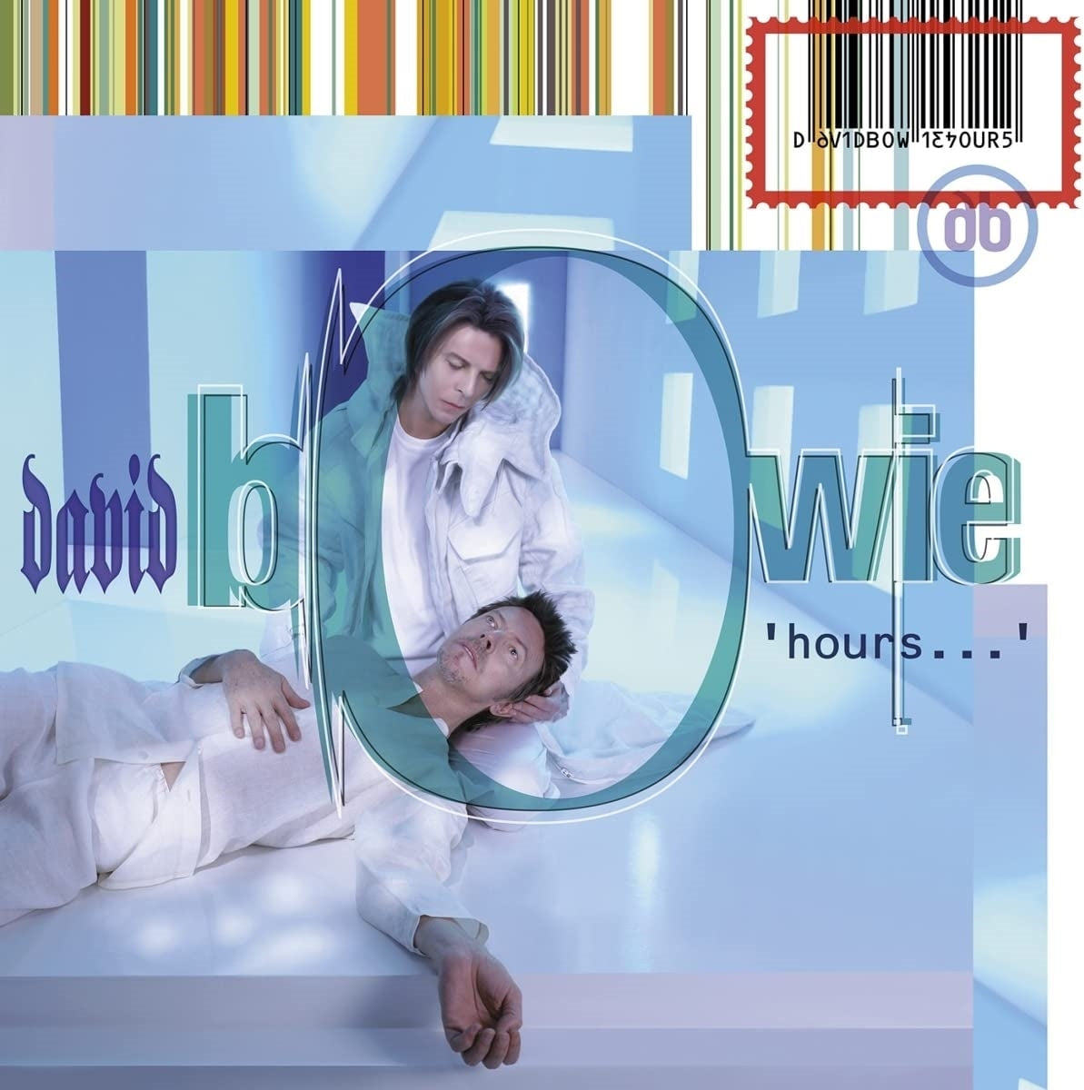 David Bowie – 'Hours...' vinyl record cover