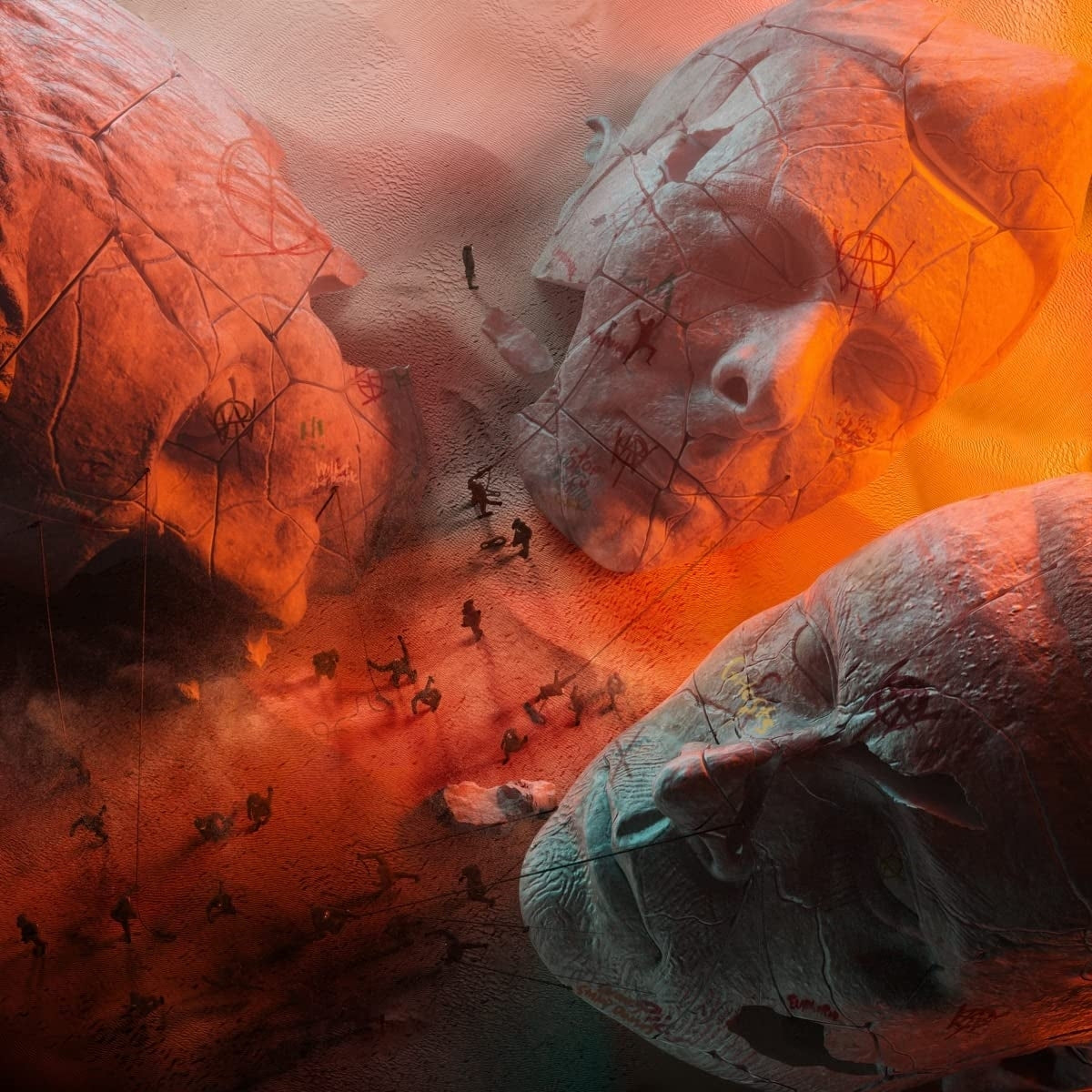 Muse – Will of the People vinyl record cover