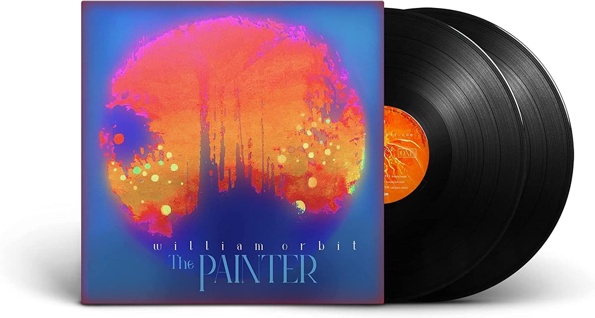 William Orbit – The Painter vinyl record cover