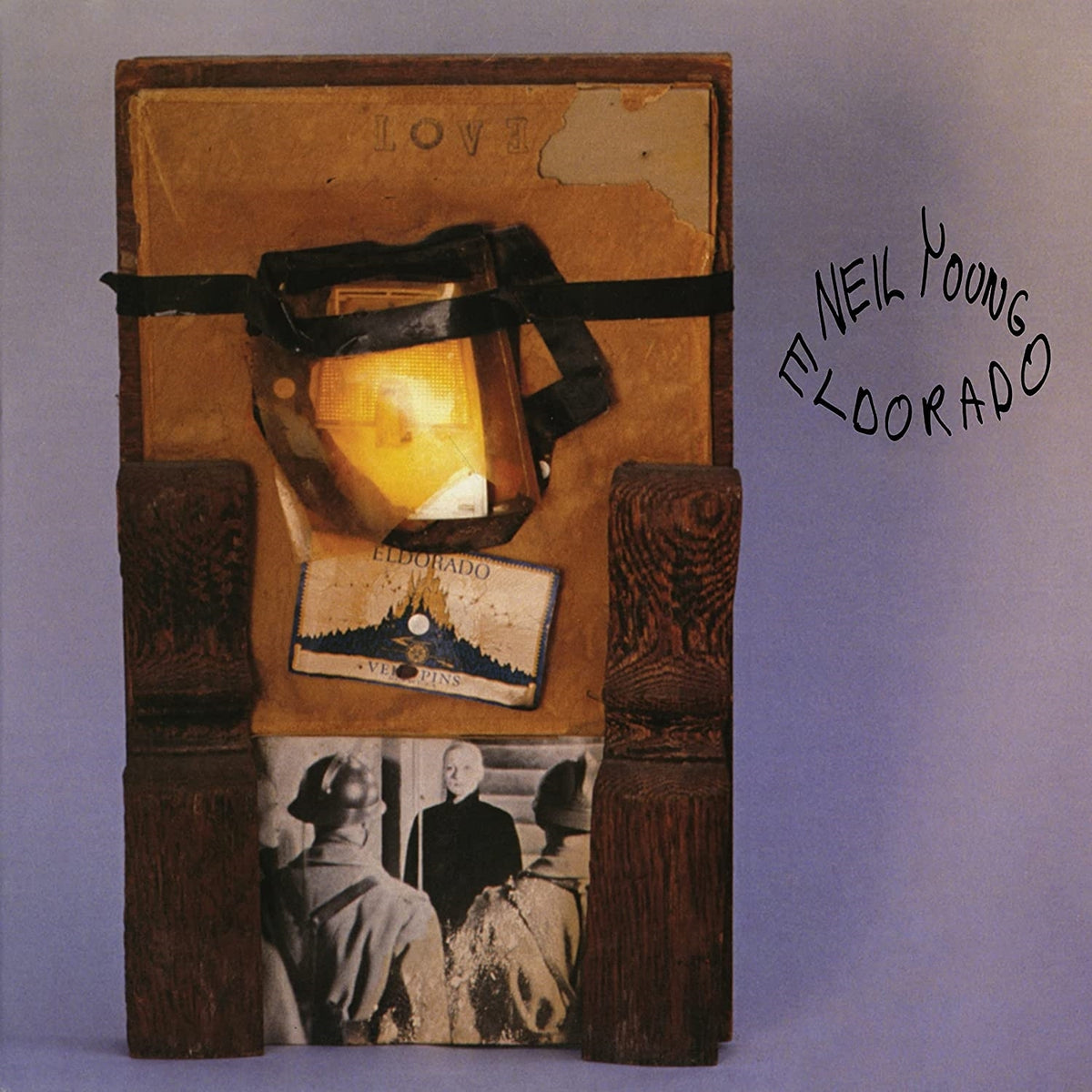 Neil Young & The Restless – Eldorado EP vinyl record cover