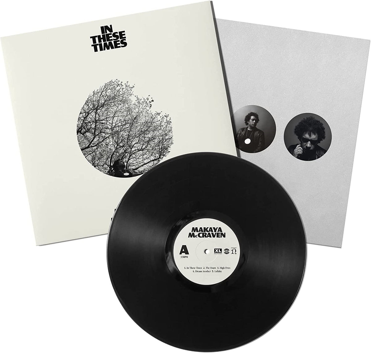 Makaya Mccraven – In These Times vinyl record cover