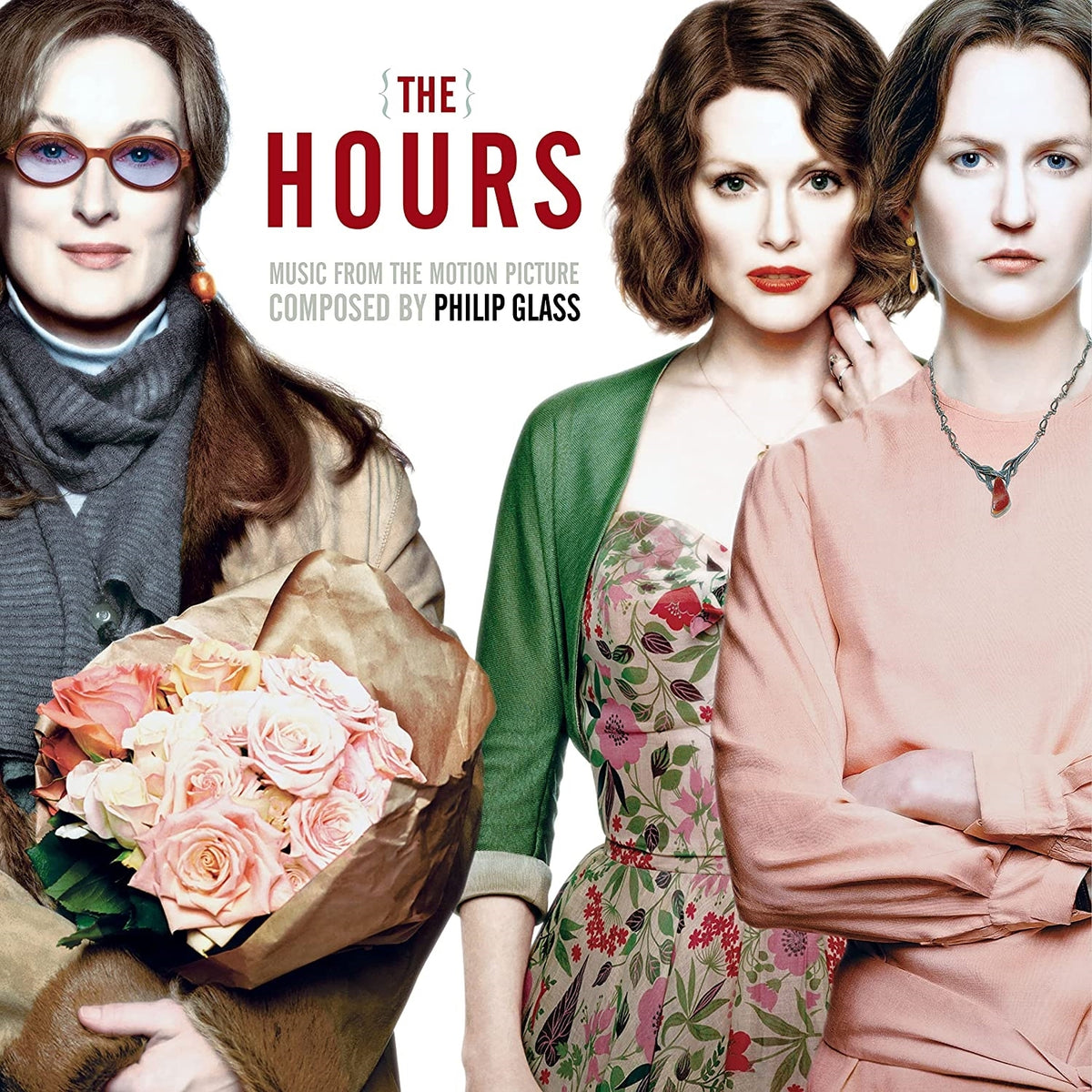 Philip Glass – The Hours vinyl record cover
