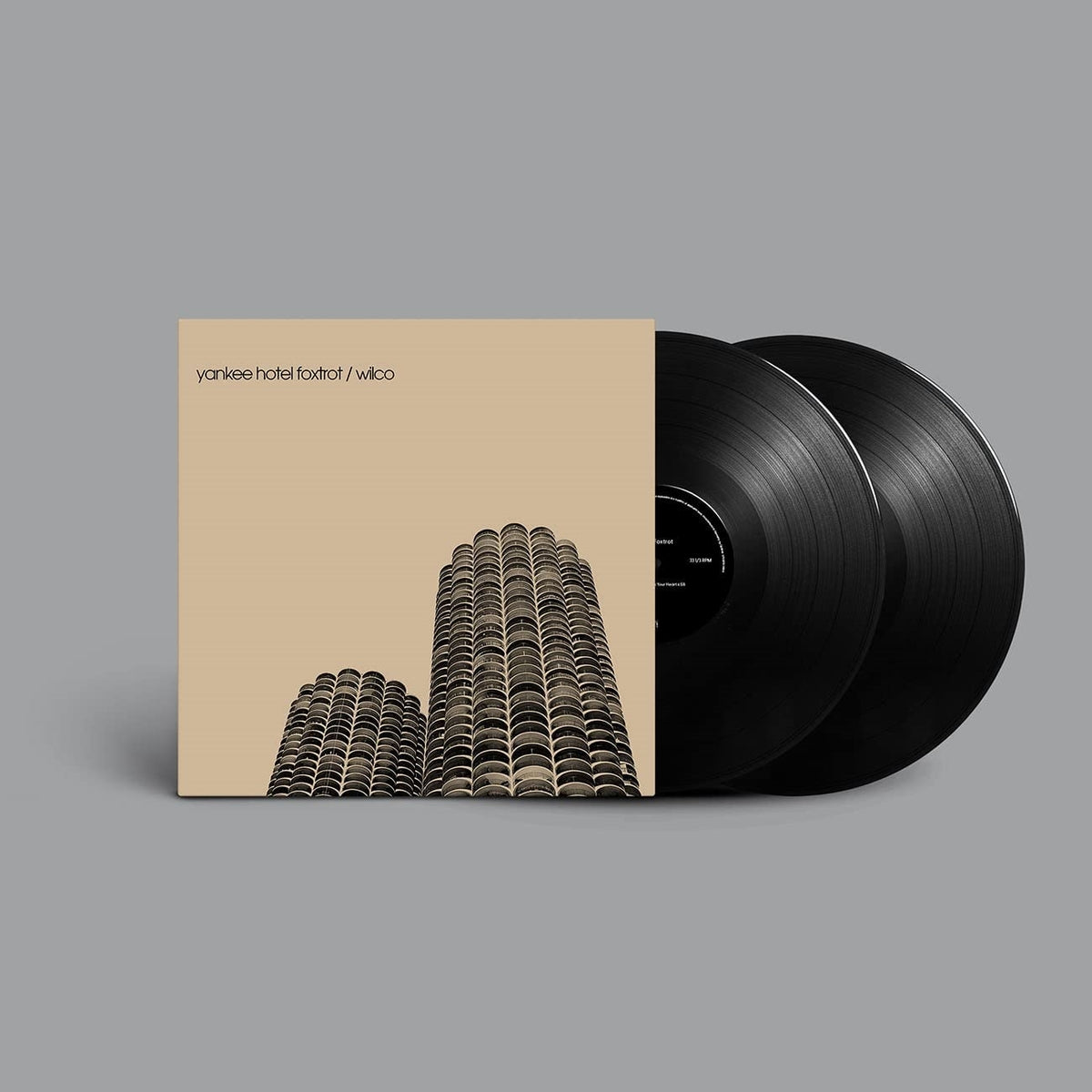 Wilco – Yankee Hotel Foxtrot vinyl record cover