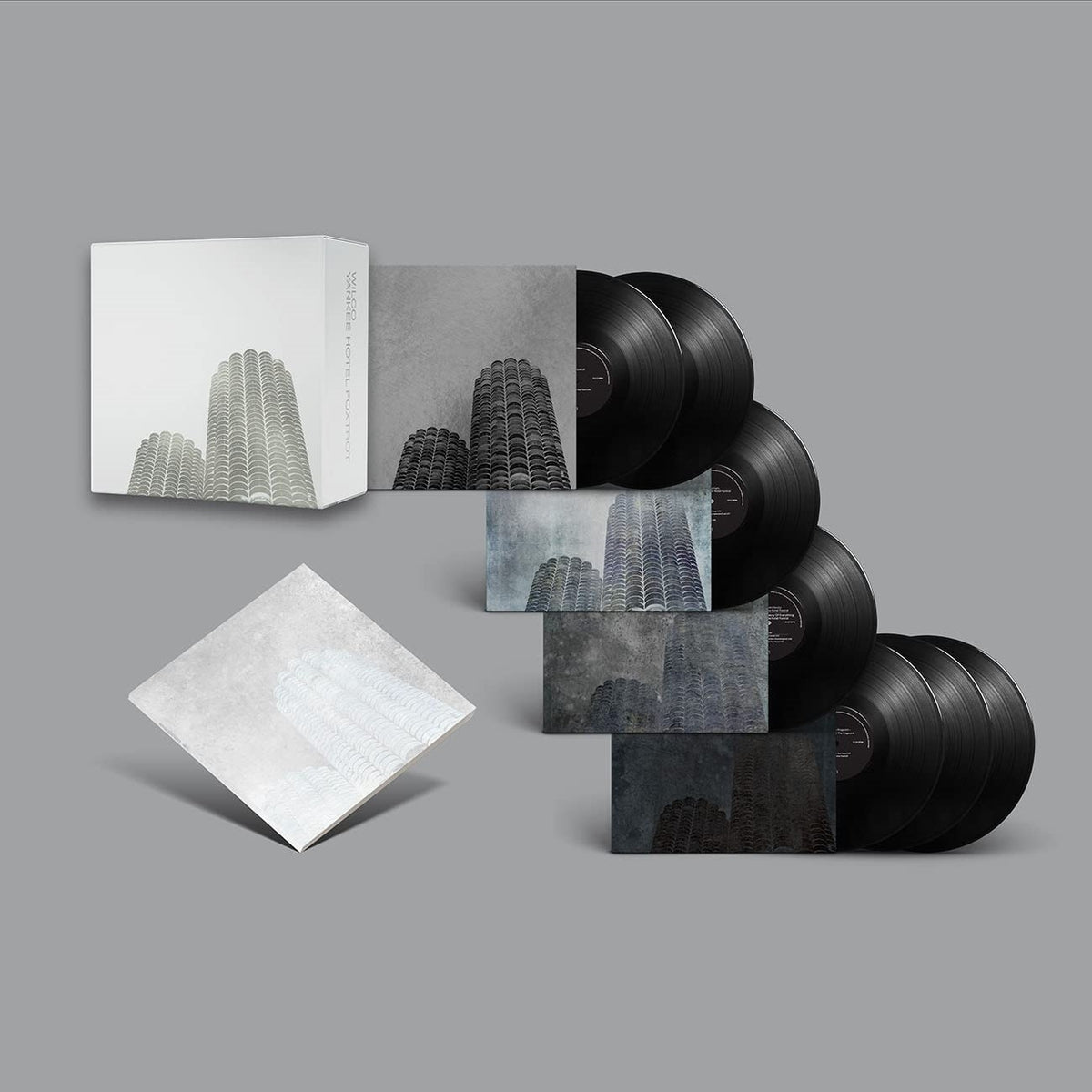 Wilco – Yankee Hotel Foxtrot (Box Set) vinyl record cover