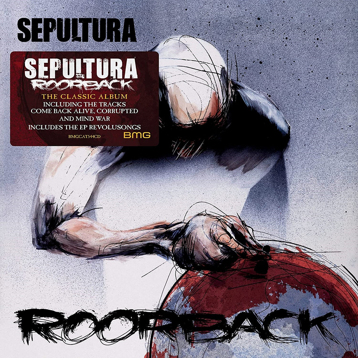Sepultura – Roorback by Sepultura vinyl record cover
