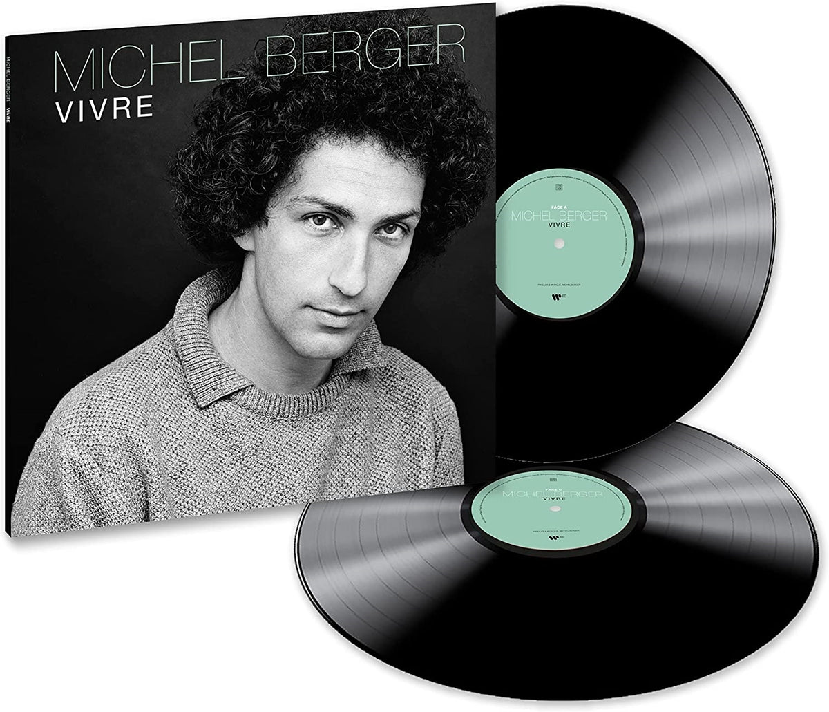 Michel Berger – Vivre by MICHEL BERGER vinyl record cover