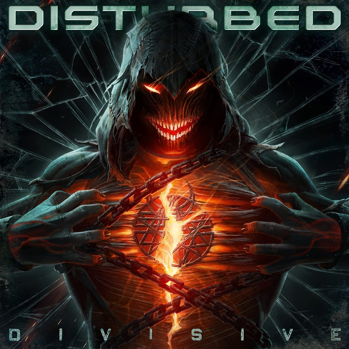 Disturbed – Divisive vinyl record cover