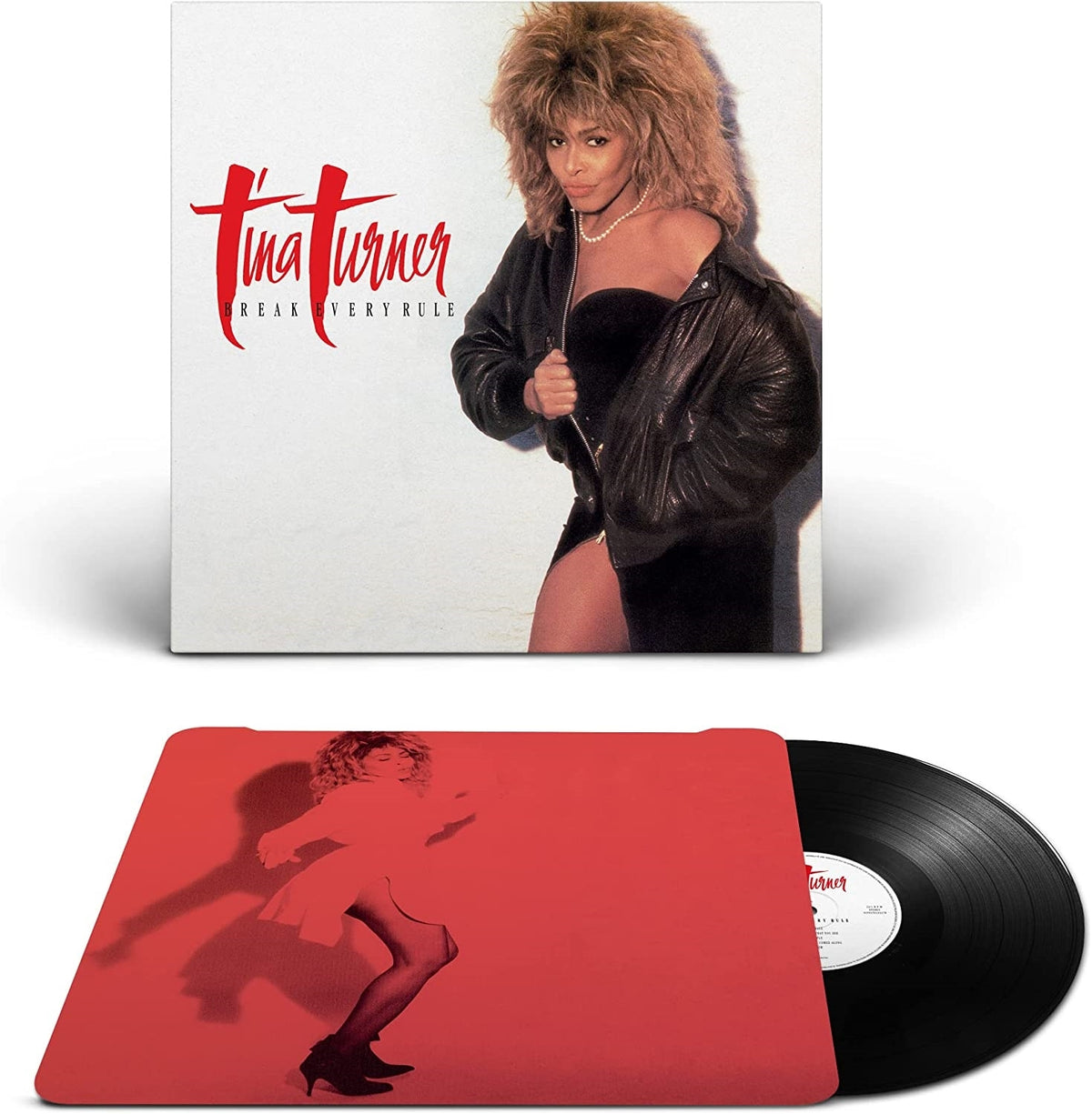 Tina Turner – Break Every Rule vinyl record cover