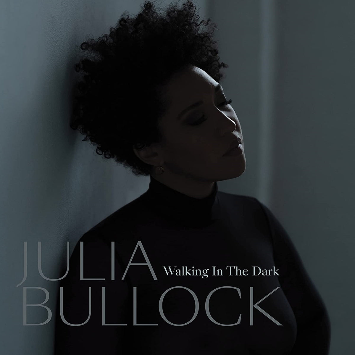 Julia Bullock – Walking in the Dark vinyl record cover