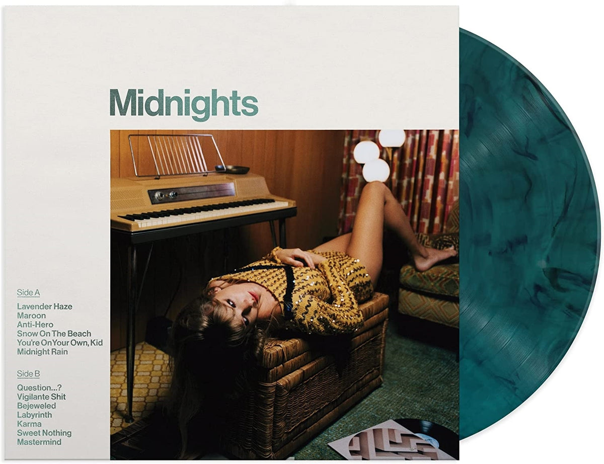 Taylor Swift – Midnights vinyl record cover