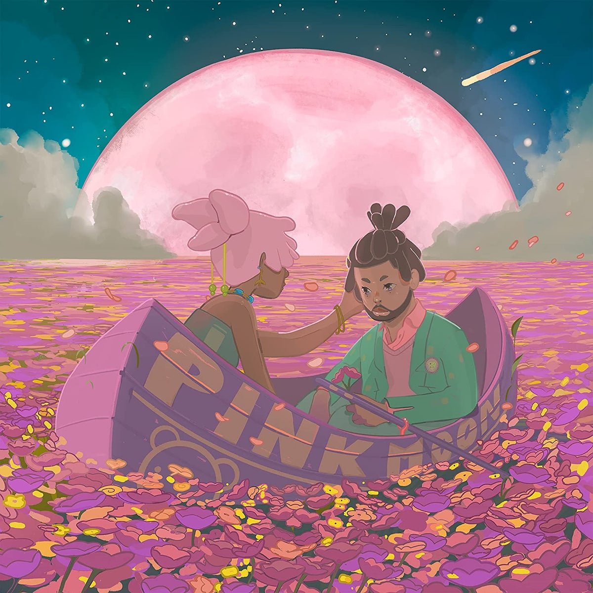 Pink Sweat$ – Pink Moon (Clear) by Pink Sweat$ vinyl record cover