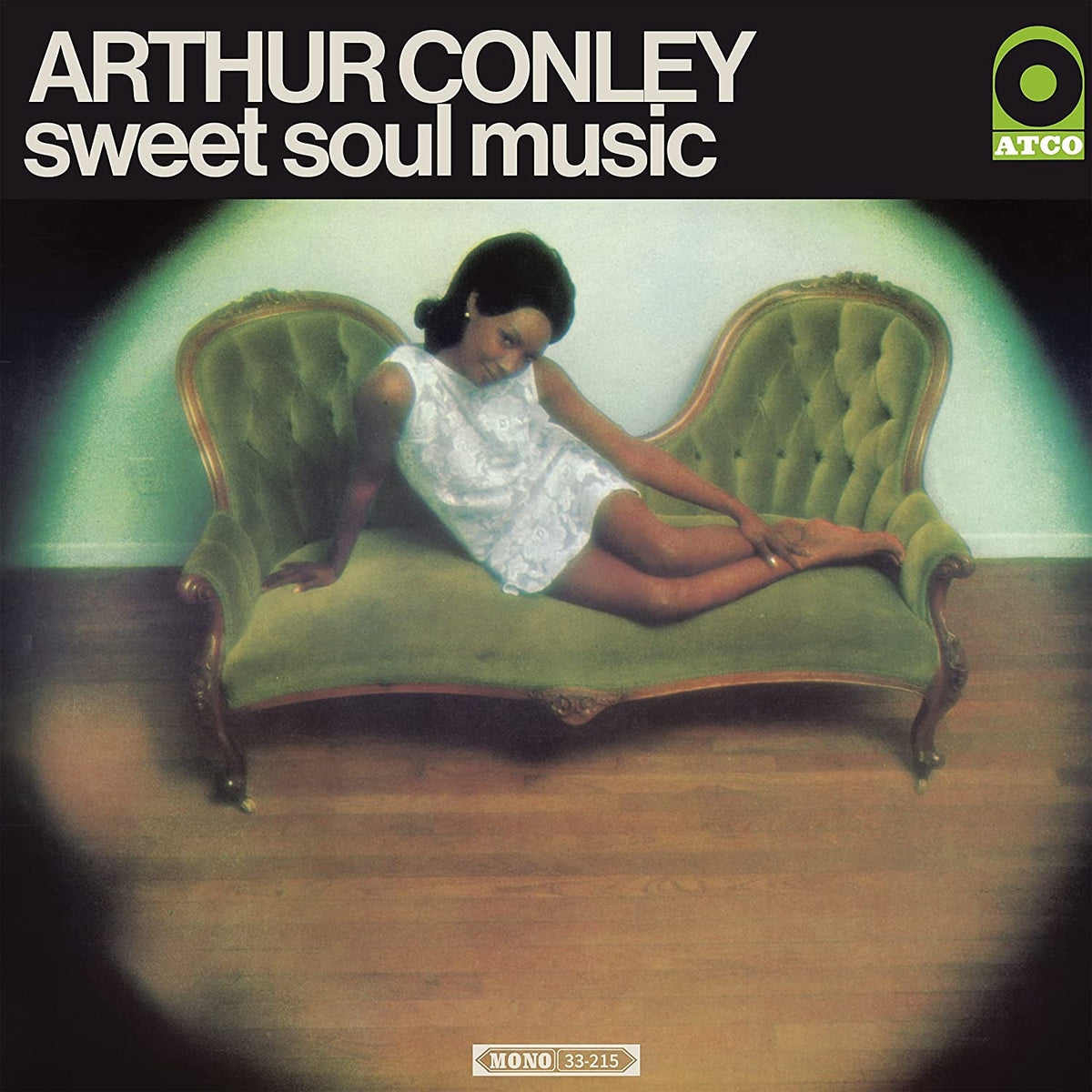 Arthur Conley – Sweet Soul Music vinyl record cover