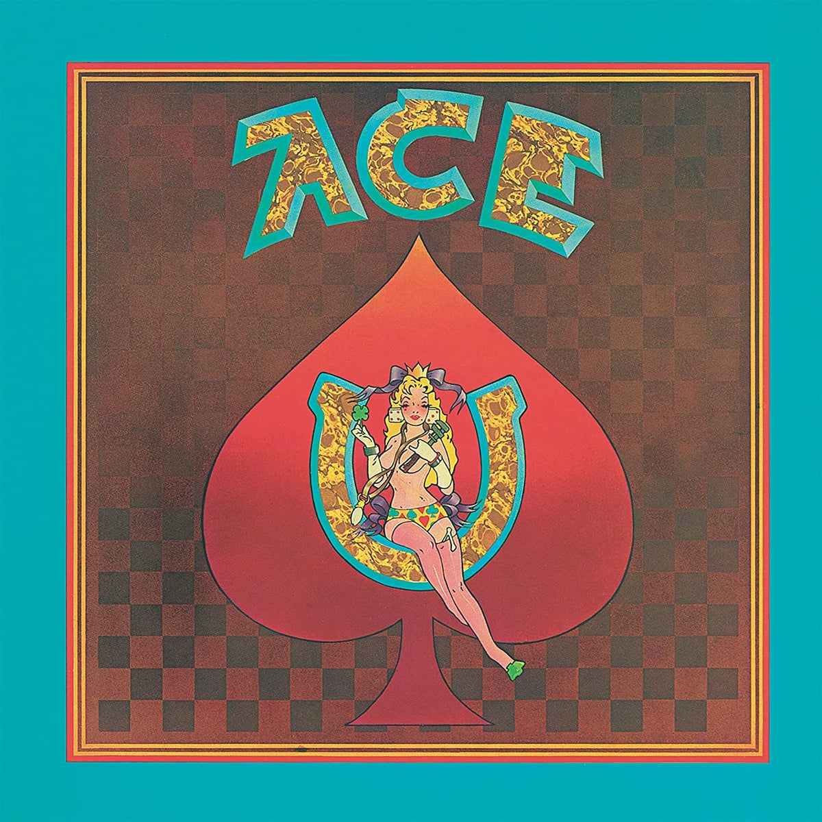 Bobby Weir – Ace vinyl record cover