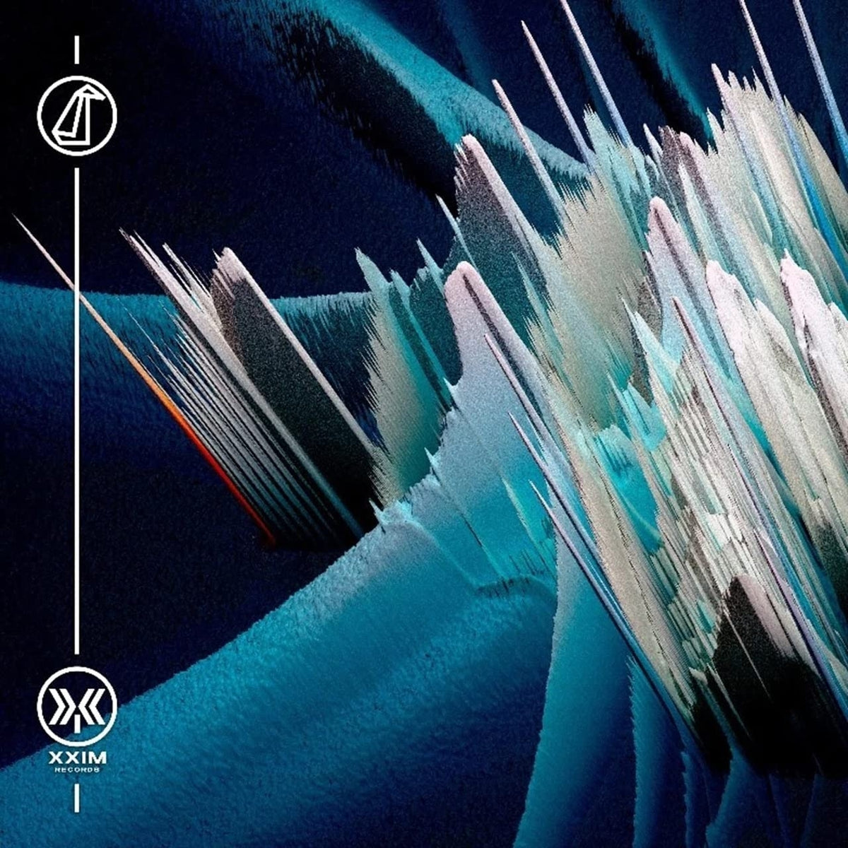 GoGo Penguin – Between Two Waves (Coloured Vinyl) vinyl record cover