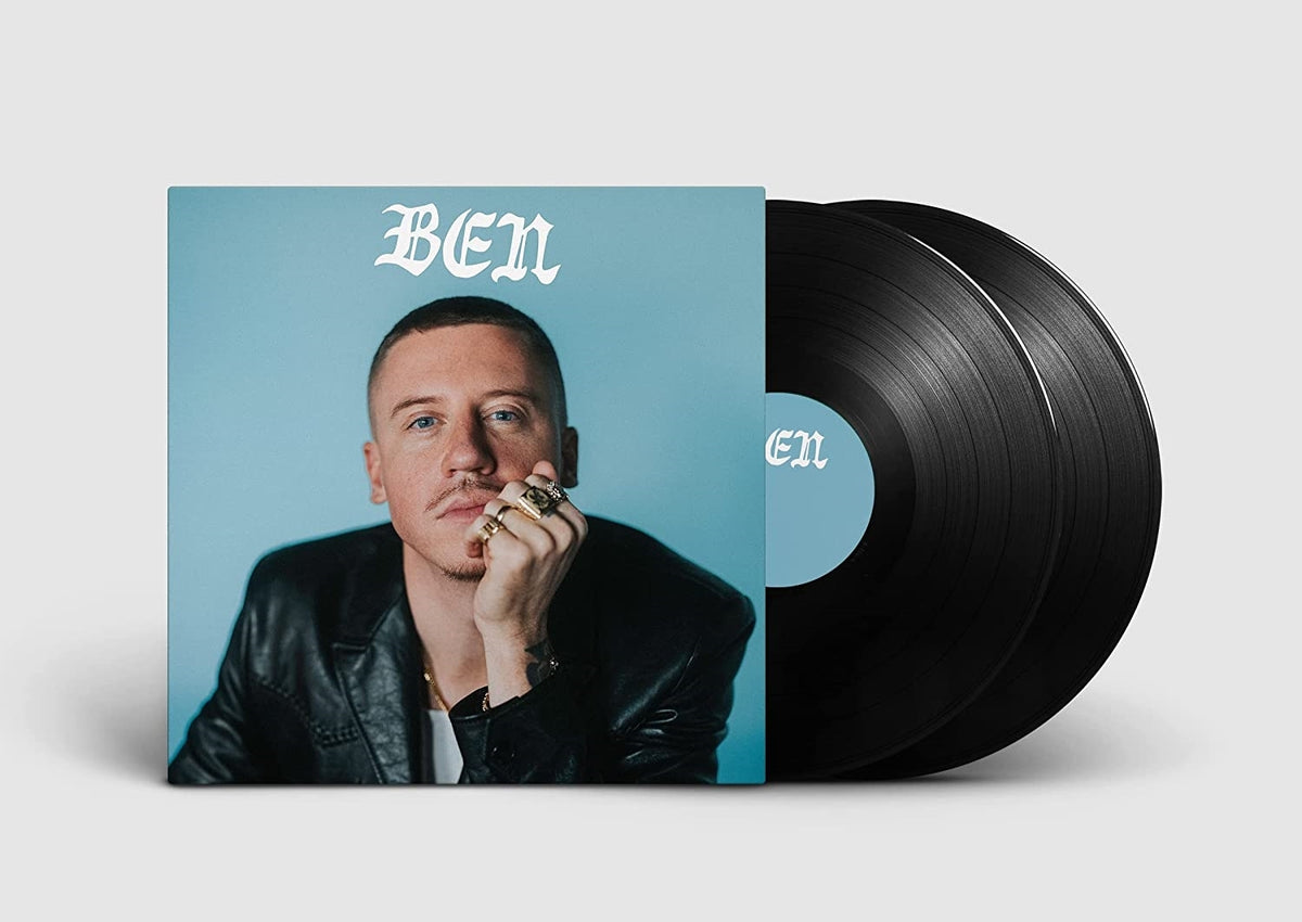 Macklemore – Ben vinyl record cover