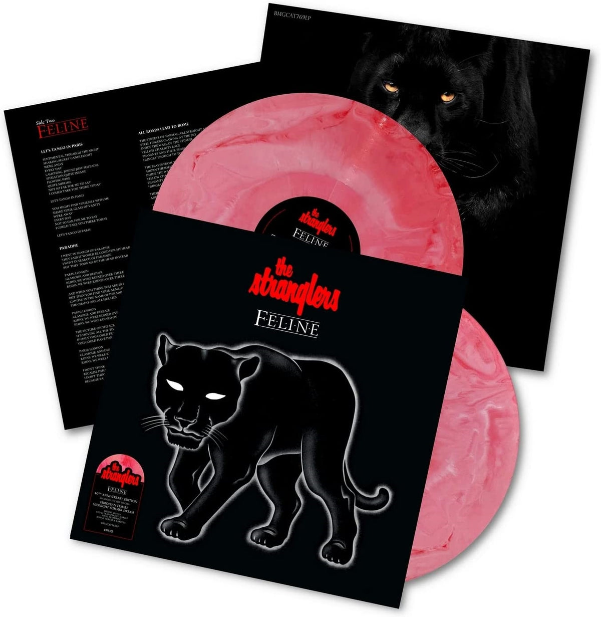 The Stranglers – Feline (Deluxe) by Stranglers,The vinyl record cover