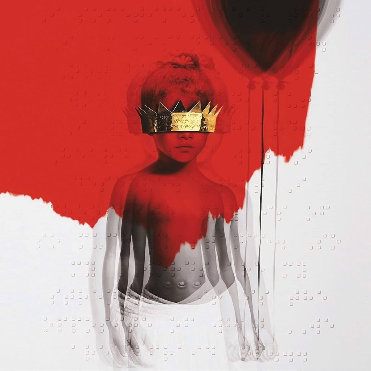 Rihanna – Anti vinyl record cover
