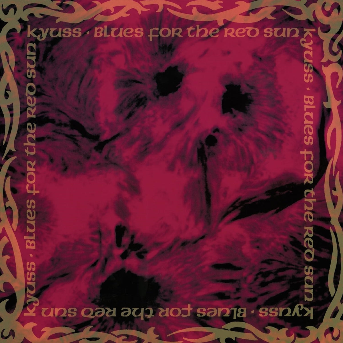 Kyuss – Blues From The Red Sun vinyl record cover