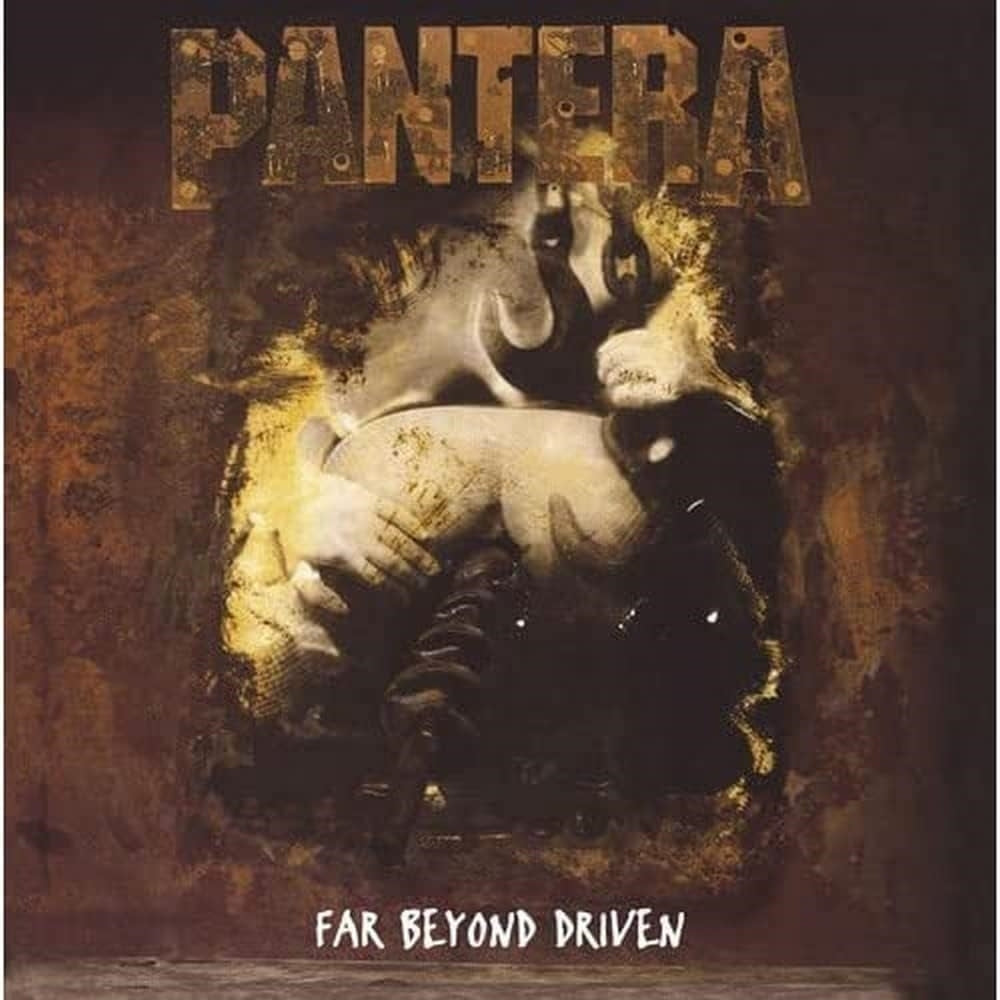 Pantera – Far Beyond Driven vinyl record cover