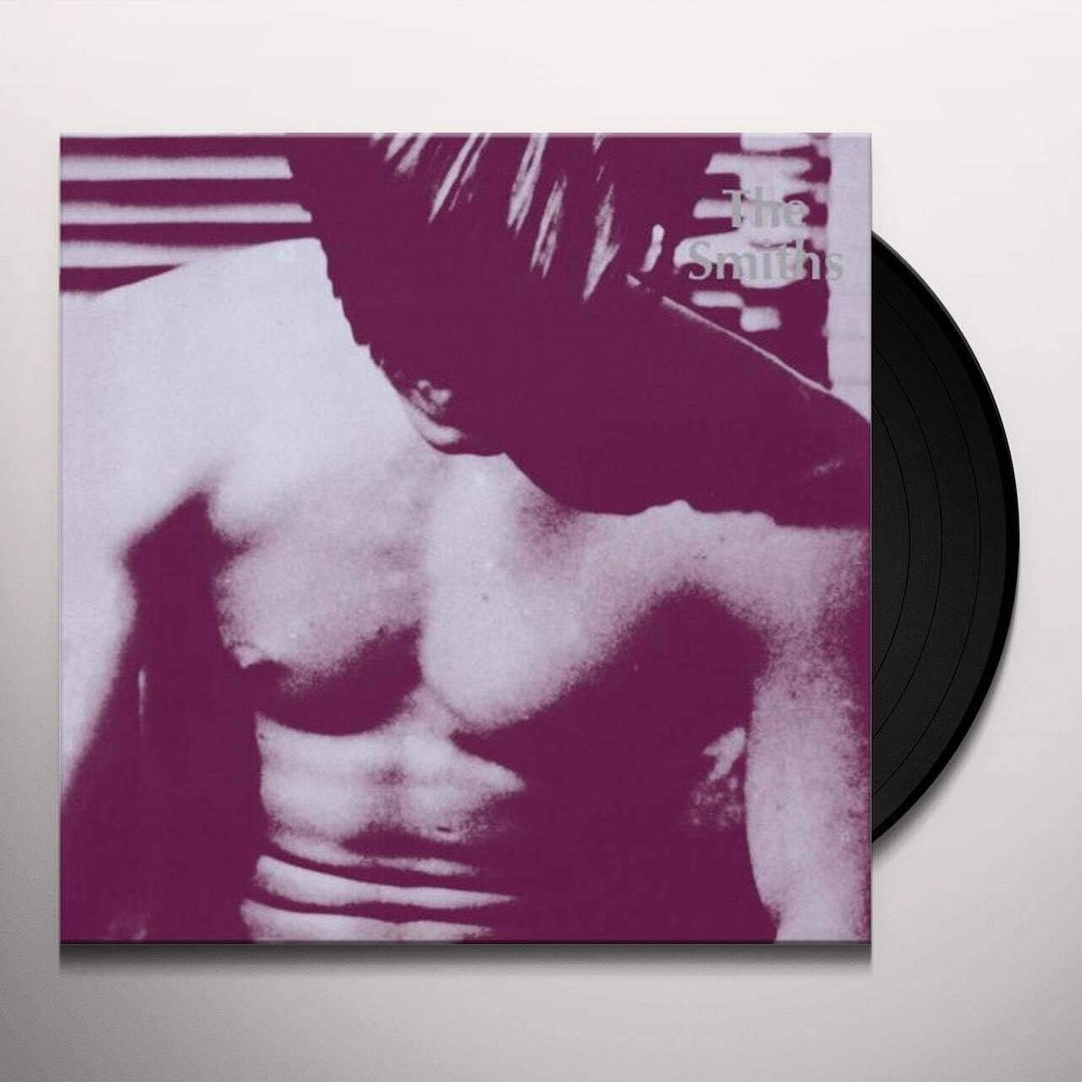 The Smiths – The Smiths vinyl record cover
