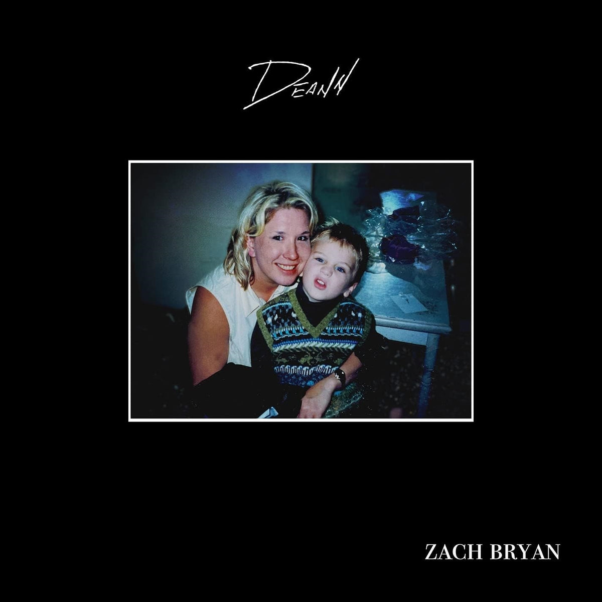 Zach Bryan – Deann vinyl record cover