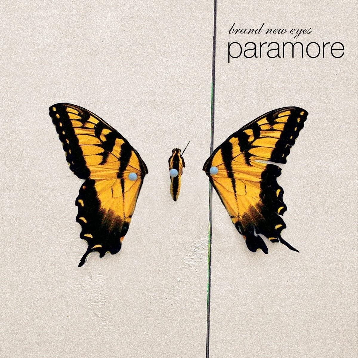 Paramore – Brand New Eyes vinyl record cover