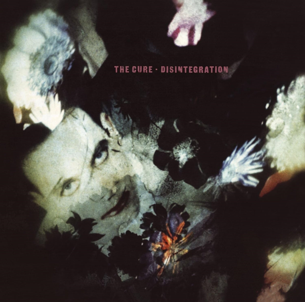 Cure – Disintegration vinyl record cover