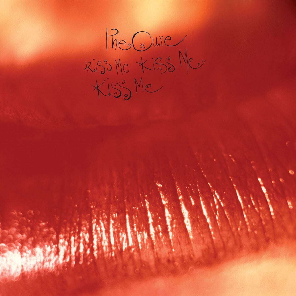 The Cure – Kiss Me. Kiss Me. Kiss Me (180G) vinyl record cover