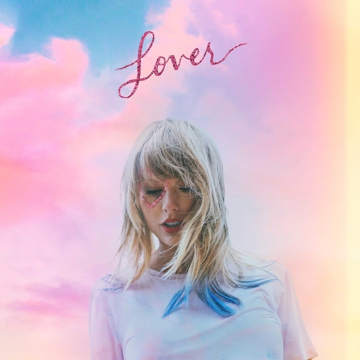 Taylor Swift – Lover vinyl record cover